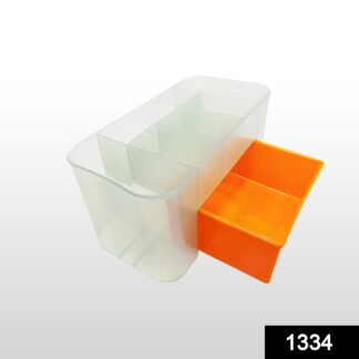 1334 Transparent Box for keeping Cutlery ,Cosmetic ,jewellery - Your Brand