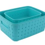 0062 Smart Baskets for Storage(Set of 3) - Your Brand