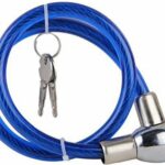 0228 Multi Purpose Key-Lock (Cable Lock) - Your Brand