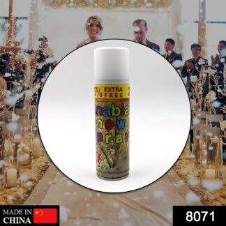 8071 Party Snow Spray used in all kinds of party and official places for having fun with friends and others. freeshipping - Your Brand