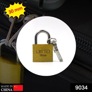 9034 30 Mm Lock N Key Used For Security Purposes In Important Places. freeshipping - yourbrand