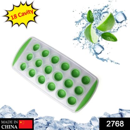 2768 18 Cavity Ice Tray Used For Producing Ice’s In Types Of Places Etc. yourbrand
