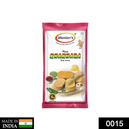 0015 Pizza Khakhra (Pack of 8) Maniarr's