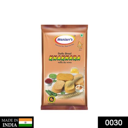 0030 Garlic Bread Khahkra (Pack of 8) Maniarr's
