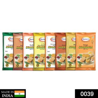 0039 A4 Mix flavour khakhra (Pack of 8) Maniarr's