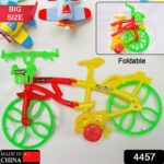 4457 Plastic Foldable Kids Bicycle Toy