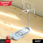 4437 Desktop Miniature Basketball Game Toy | Basket Ball Game Set for Kids, Adults.