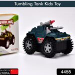 4455 Children's Joy Tumbling Tank Toy Car